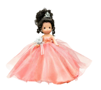 Precious Moments Quinceanera Doll