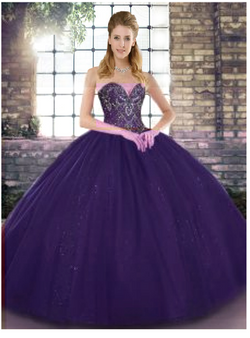 Purple Quinceanera Dress QSJQDDT2125002-3