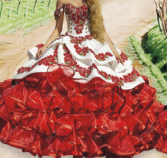 Charro Quinceanera Dress