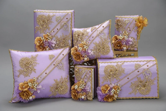 Lilac Quinceanera Set