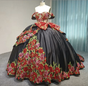 Charro Quinceanera Dress