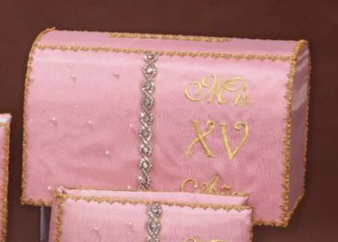 Pink Quinceanera Gift Box