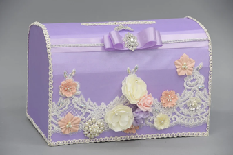 Lilac Quinceanera Gift Box