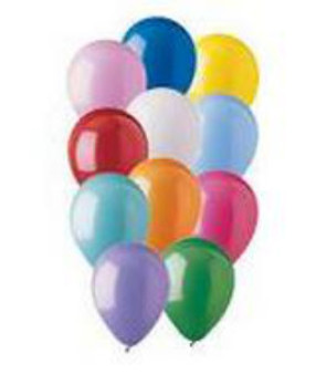 Colorful Balloons 