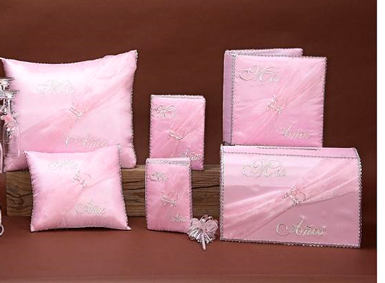 Light Pink Quinceanera Set