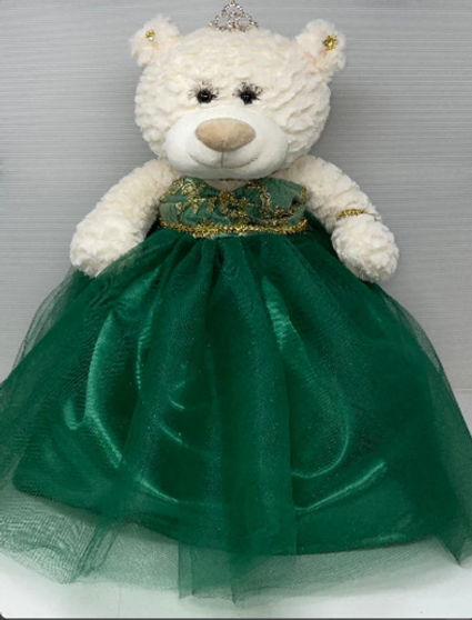 Emerald Green Quinceanera Oso