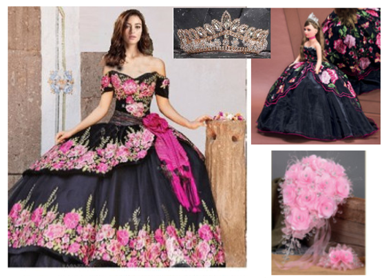 Charra Dress Quinceanera Package