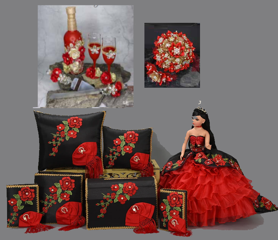Charro Quinceanera Package