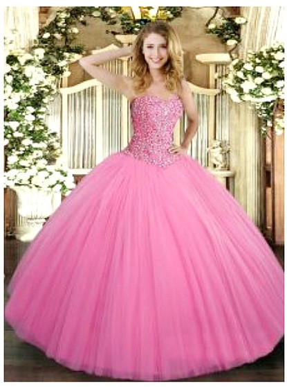 Quinceanera Dress  QSJQDDT1061002