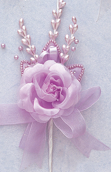 Lilac Rose Quinceanera Corsage