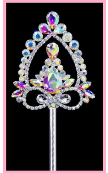 Crystal Quinceanera Scepter