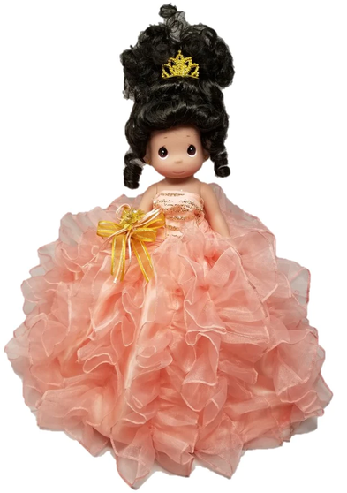 Precious Moments Quinceanera Doll  