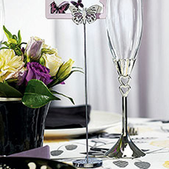 Butterfly Table Number Holder, Set of 6