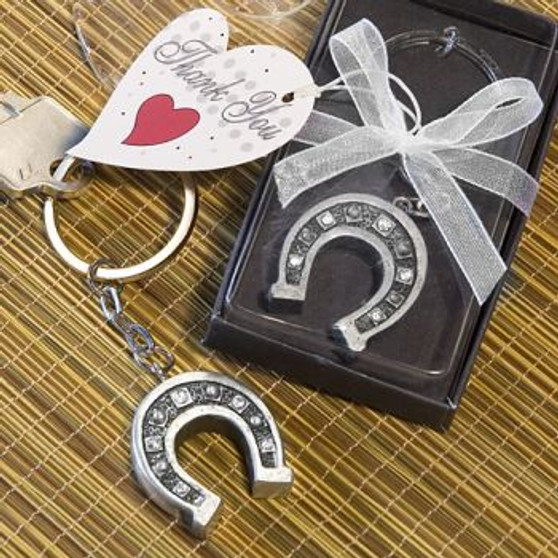 Horse Shoe Key Chain Favor