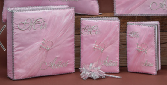 Pink Quinceanera Set