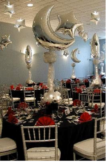 quinceanera star decorations