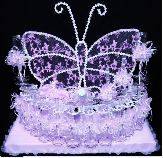 quinceanera butterfly theme