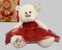 Red Quinceanera Bear