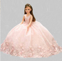 Light Pink Quinceanera Doll