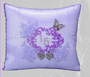 Butterfly Quinceanera Pillow