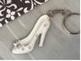 Belle Of The Ball Dazzling Shoe Design Key Chain