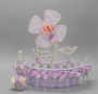 Lilac Flower Quinceanera Toasting Set
