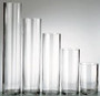 Glass Cylinder Vase