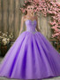 Lilac Quinceanera Dress