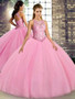 Pink Quinceanera Dress QSJQDDT2117002