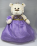 Lilac Quinceanera Bear