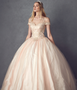 Blush Quinceanera Dress