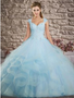 Blue Quinceanera Dress QSXFQD1591-7
