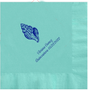 Peacock Quinceanera Napkins, 100 