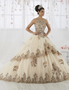 Champagne Quinceanera Dress