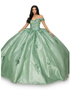 Sage Green Quinceanera Dress