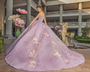 Lilac Quinceanera Dress