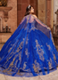 Royal Blue Quinceanera Dress