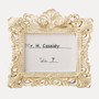 Baroque design place card holder or picture frame