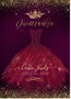 Quinceanera Invitation QS-IN6 set of  50