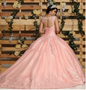 Pink Quinceanera Dress