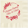 Rose Quinceanera Napkins, 100 