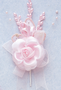 Light Pink Rose Quinceanera Corsage