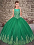 Wine Quinceanera Dress QSXFQD1529