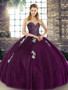 Purple Quinceanera Dress QSJQDDT2129002-3