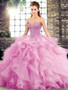 Watermelon Quinceanera Dress  QSJQDDT2123002