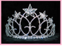 3" Stars Quinceanera Tiara  QT-16230