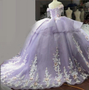 Lilac Quinceanera Dress