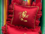 Western Boot Quinceanera Pillow Set