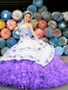 Charro Lilac Quinceanera Dress