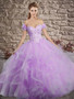 Delicate Lilac Quinceanera Dress